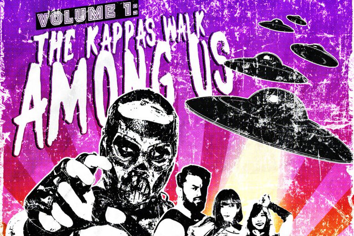 Poster for DKP The Kappas Walk Among Us