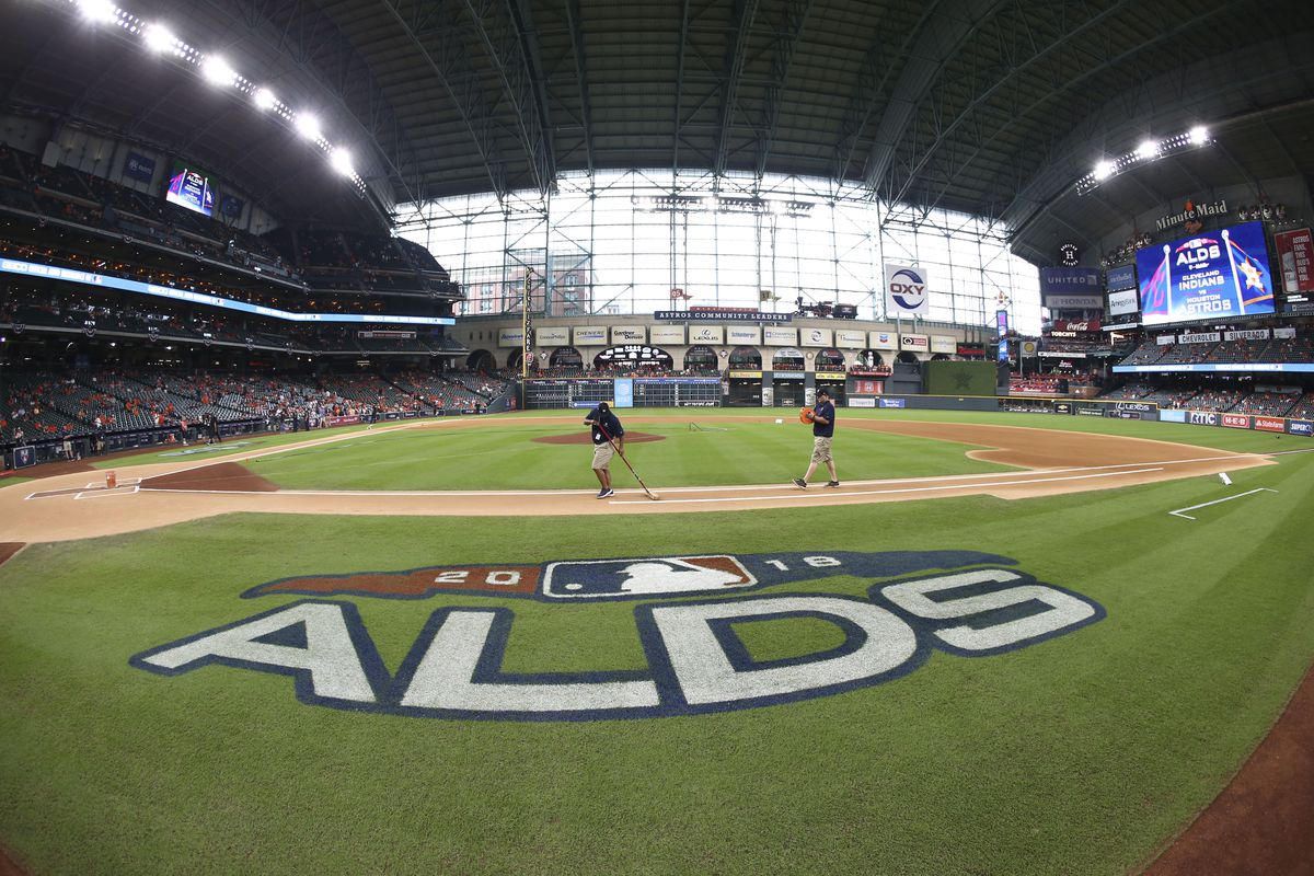 MLB: ALDS-Cleveland Indians at Houston Astros