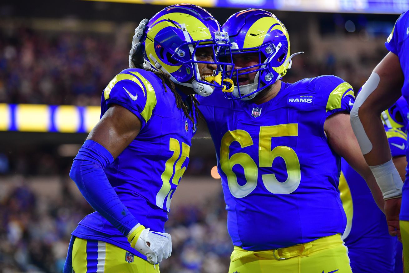 Sean McVay says he’s hopeful Rams re-sign this starting offensive lineman