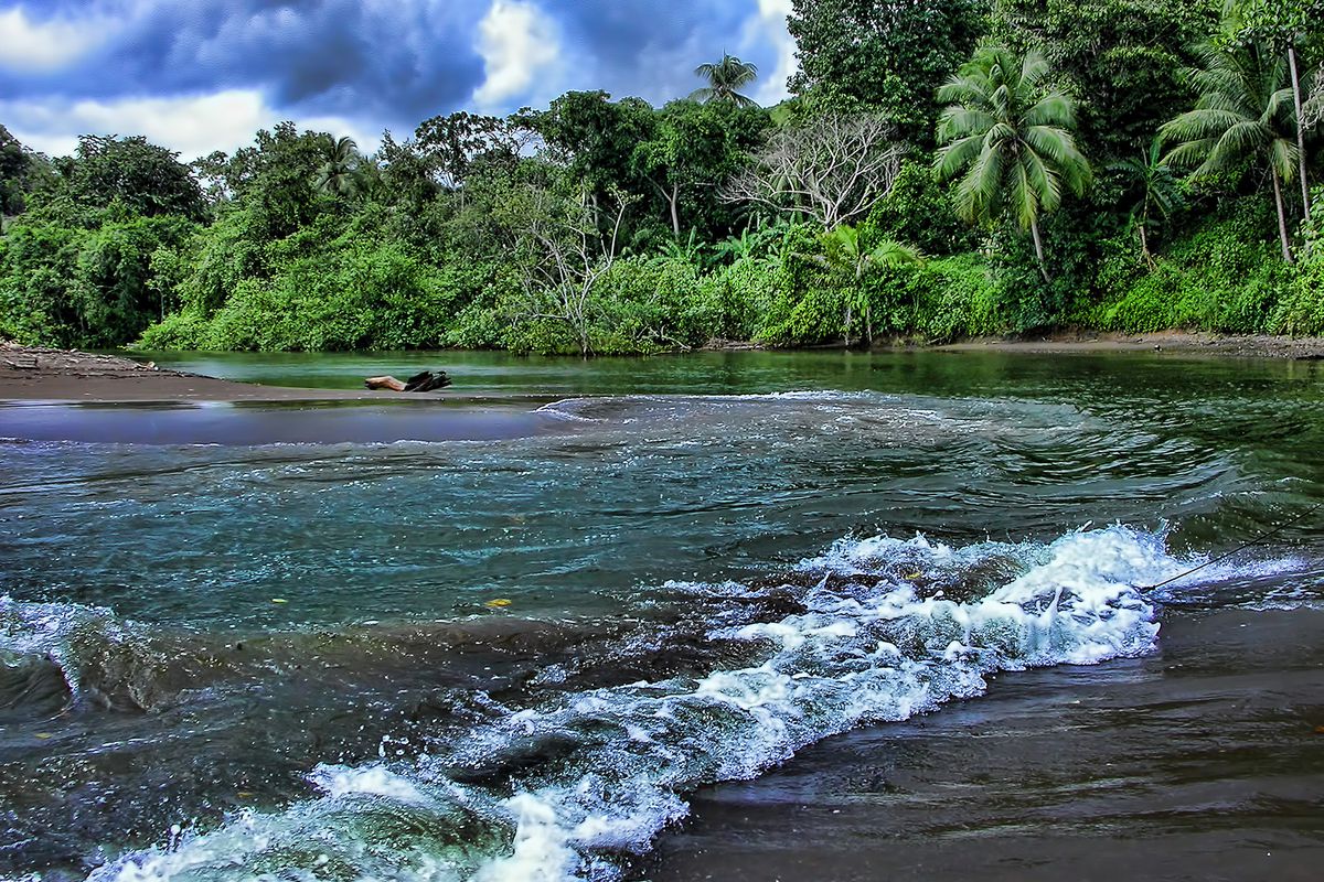 Rio Aguajitas, Costa Rica