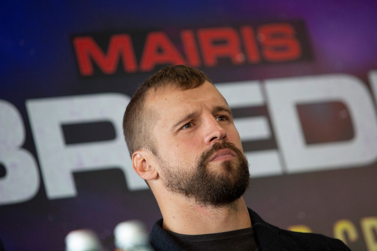 Mairis Briedis has business still at cruiserweight, but is eyeing the big move to heavyweight