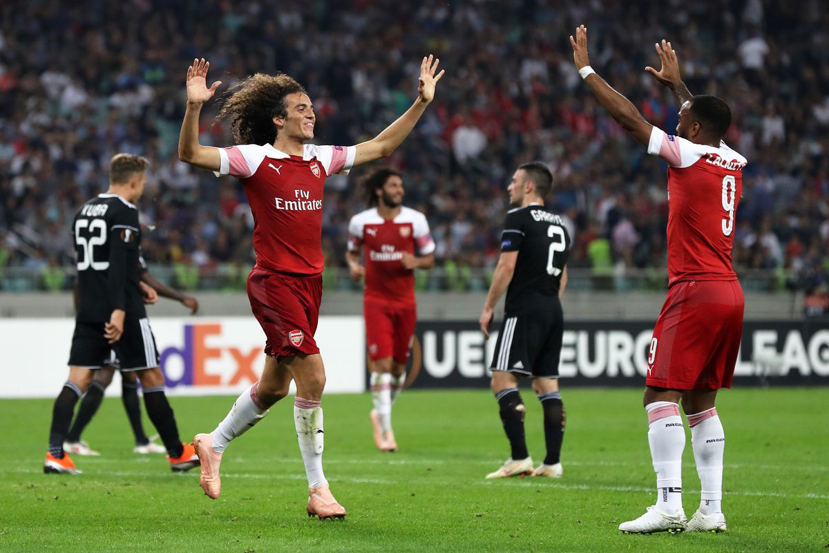 Qarabag FK v Arsenal - UEFA Europa League - Group E