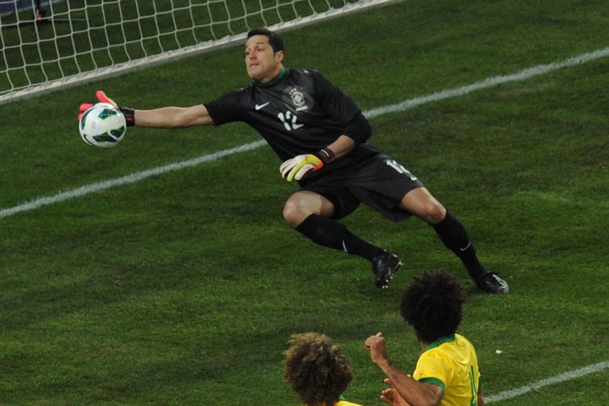 Julio Cesar--doesn't look like he is coming here.