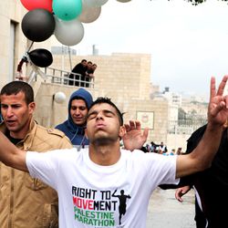 Inaugural Palestine Marathon / Signe Vest, Right to Movement flickr page