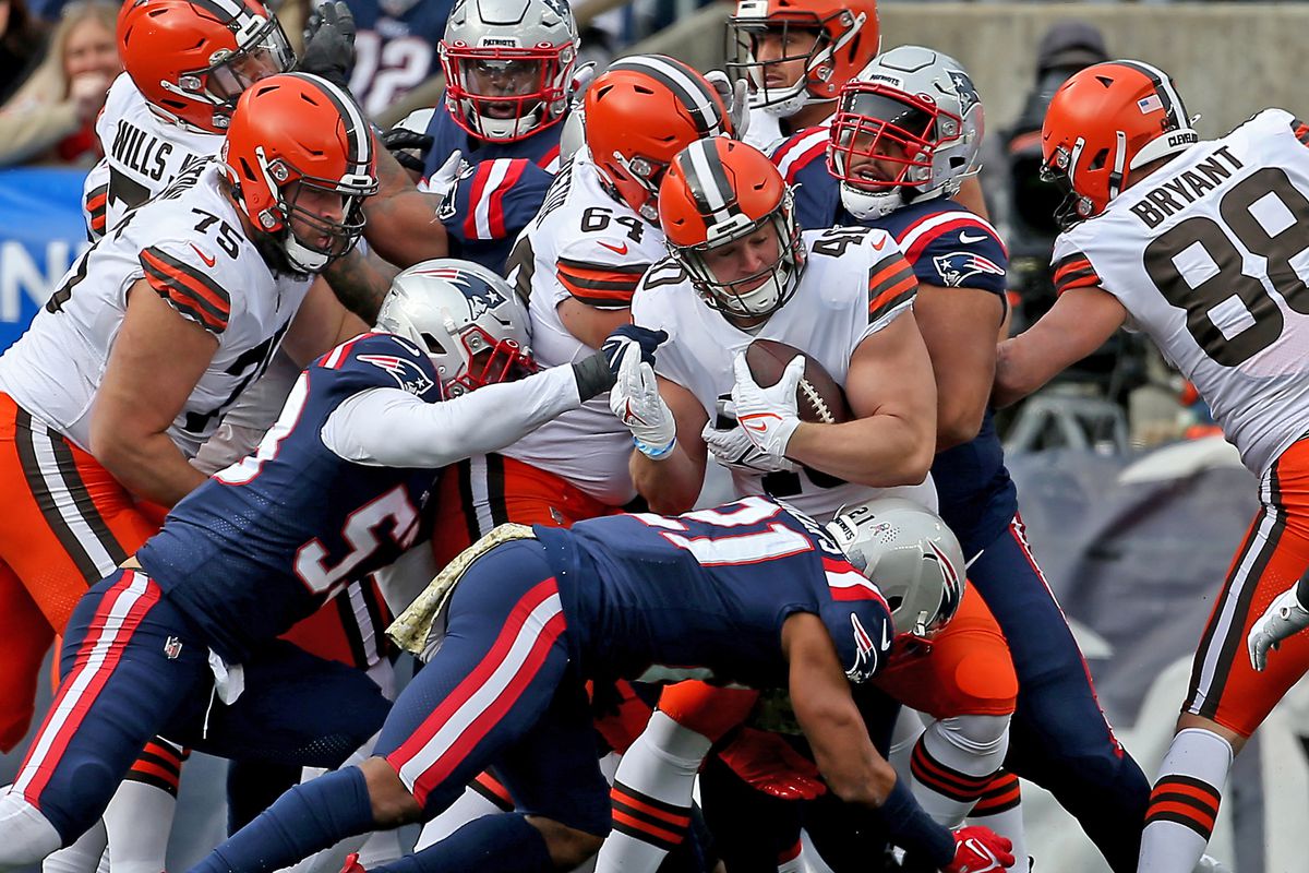 New England Patriots vs Cleveland Browns