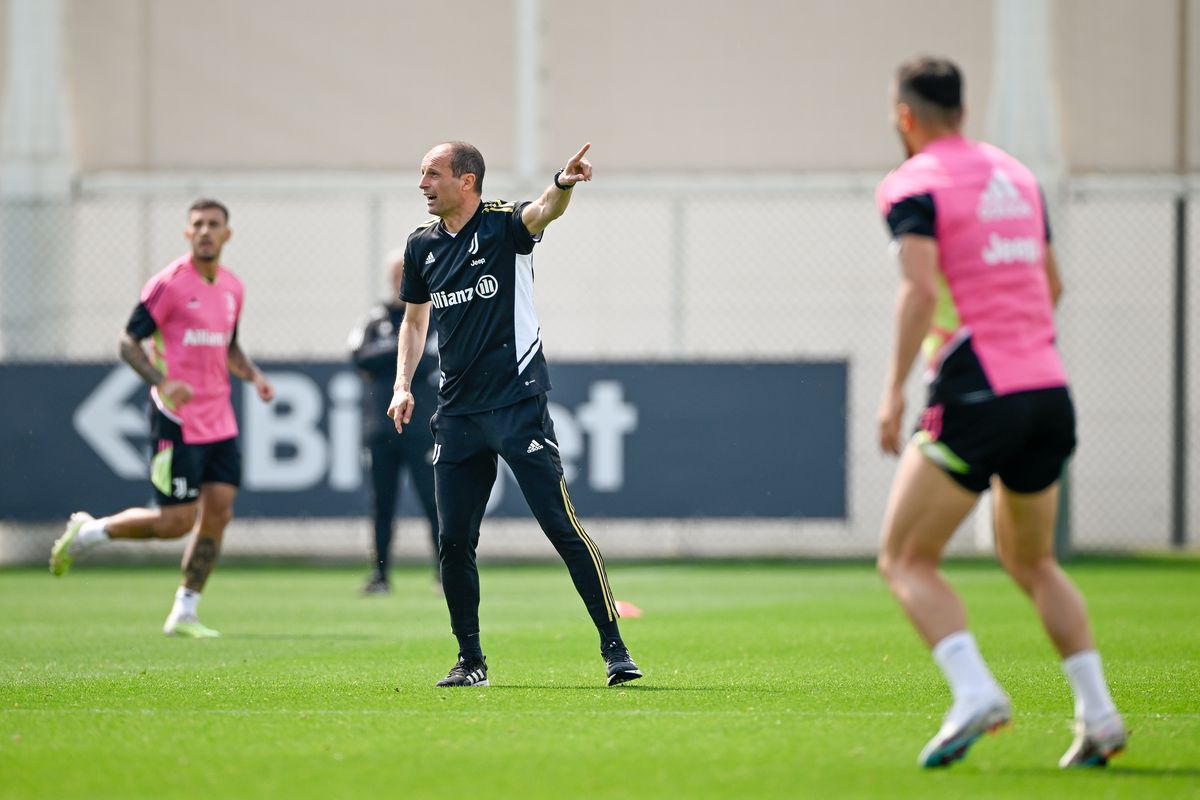 Juventus Training Session