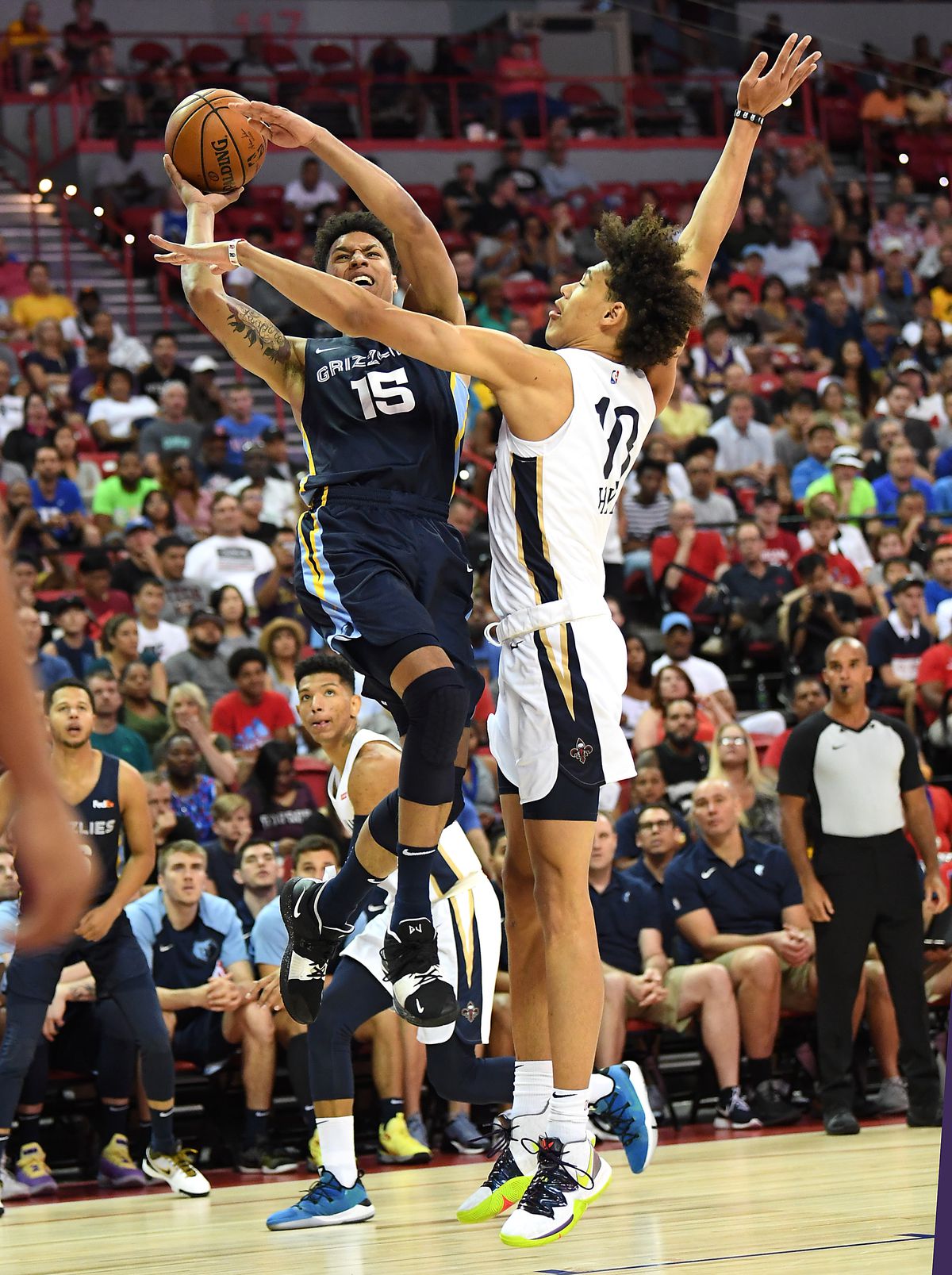 NBA: Summer League-Memphis Grizzlies at New Orleans Pelicans