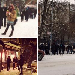 <a href="http://ny.eater.com/archives/2014/01/new_yorkers_endure_freezing_cold_for_novelty_pastry.php">People Wait For Cronuts in the Freezing Cold</a>