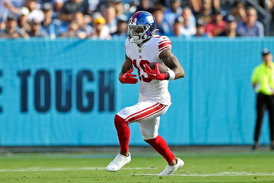 Kenny Golladay trade rumors: Should Giants consider shipping receiver out after poor start to 2022 season?