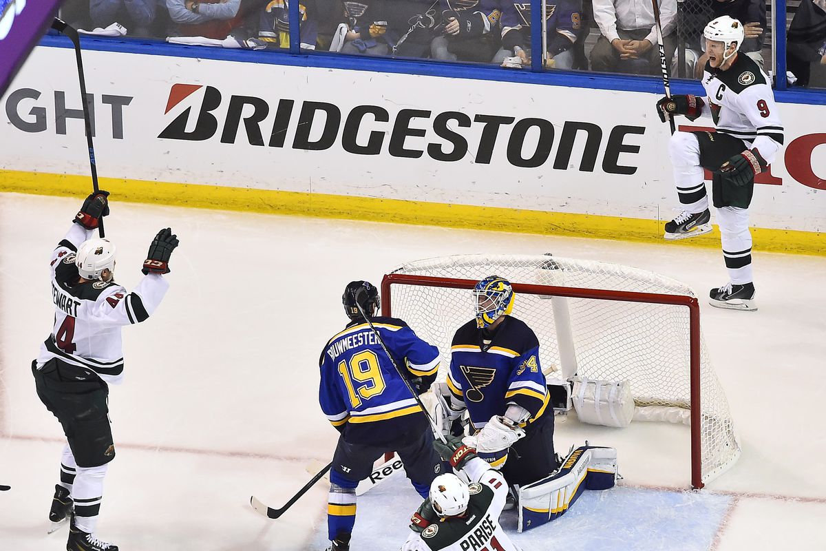 Making Jake Allen despair will be a key to the Wild advancing to the next round. 