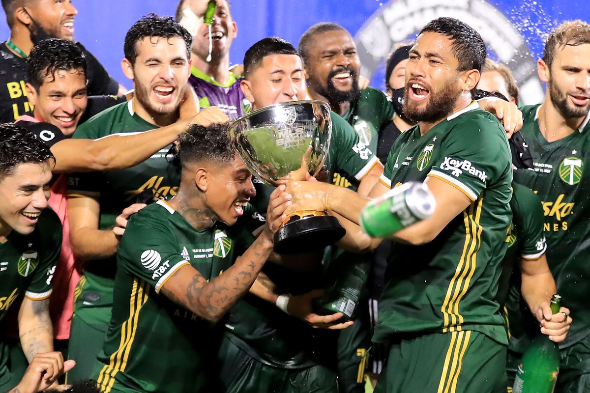 Portland Timbers v Orlando City SC: Championship - MLS Is Back Tournament