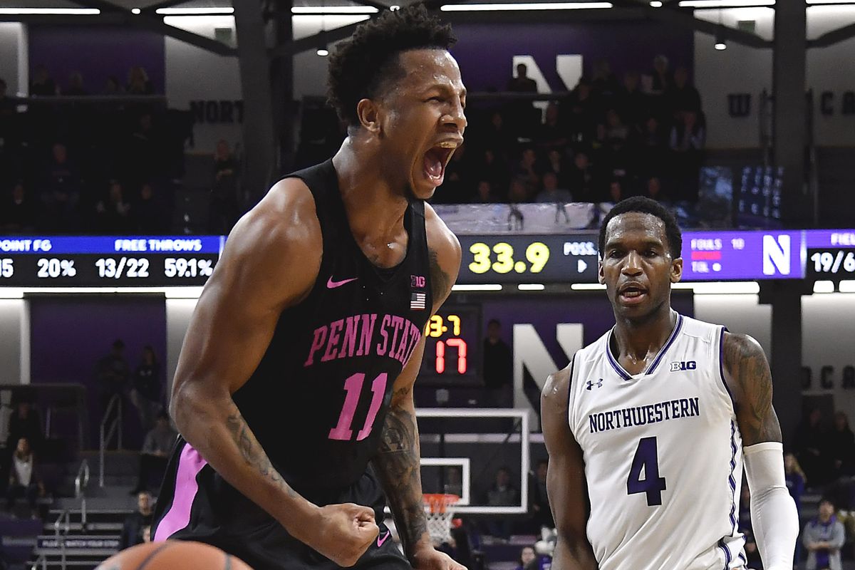 NCAA Basketball: Penn State at Northwestern
