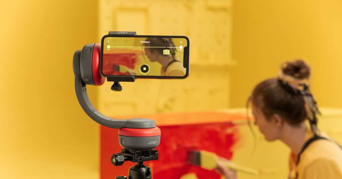 Joby’s Spin and Swing gadgets let you add a little motion to smartphone videos