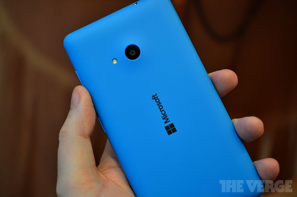 Microsoft Lumia stock