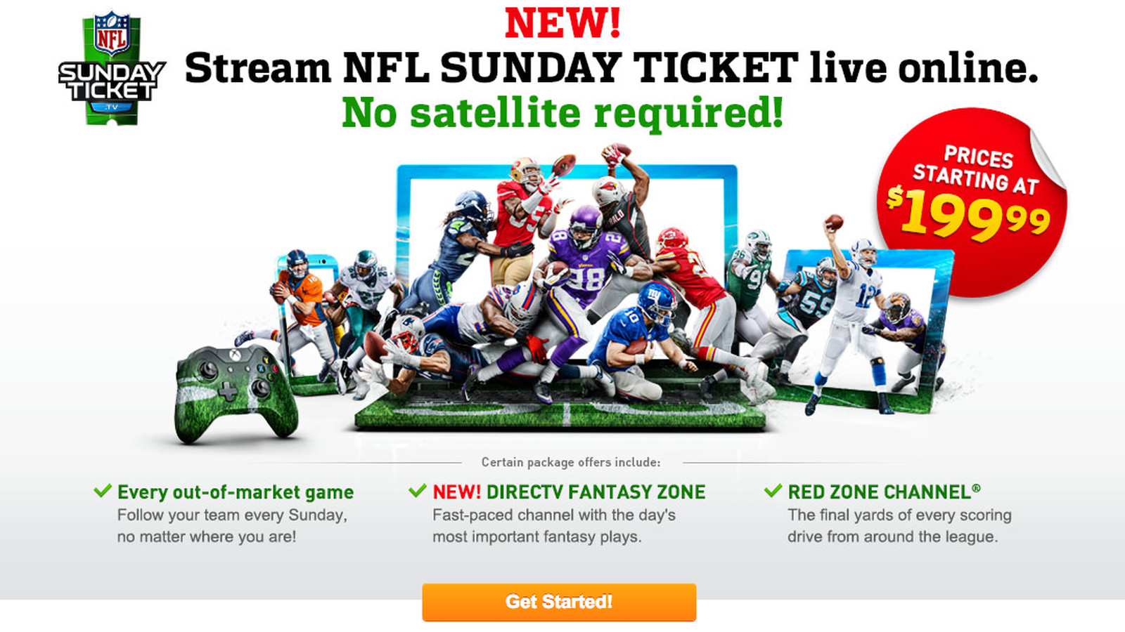 nfl sunday games streaming
