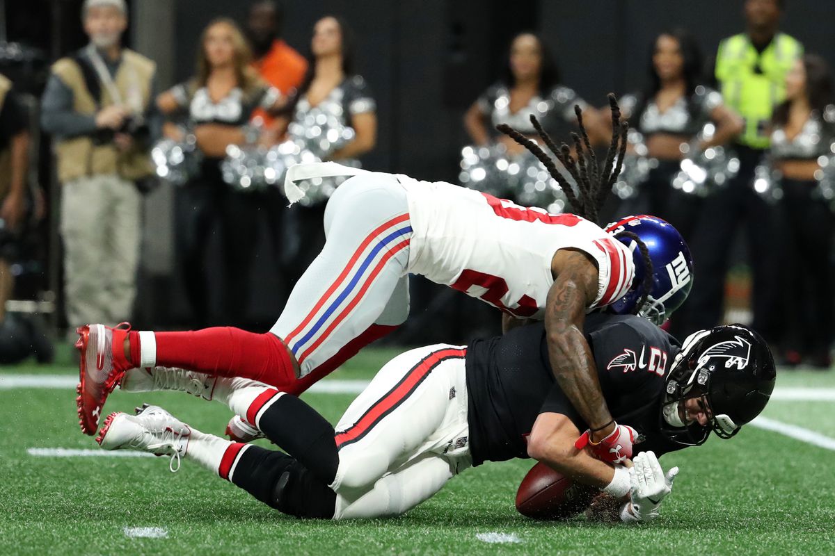 NFL: New York Giants at Atlanta Falcons
