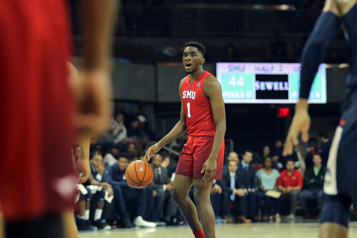 NCAA Basketball: Connecticut at Southern Methodist