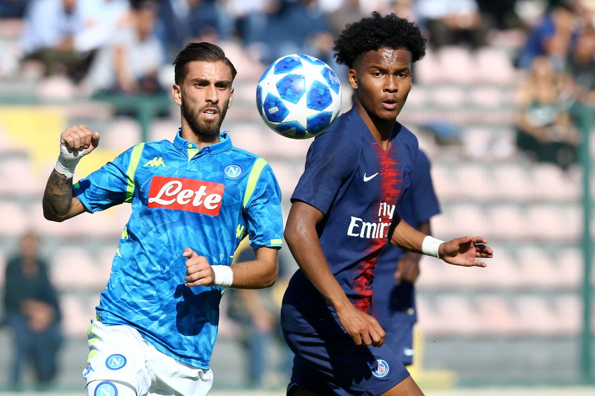 SSC Napoli v Paris Saint-Germain - UEFA Youth League Group C