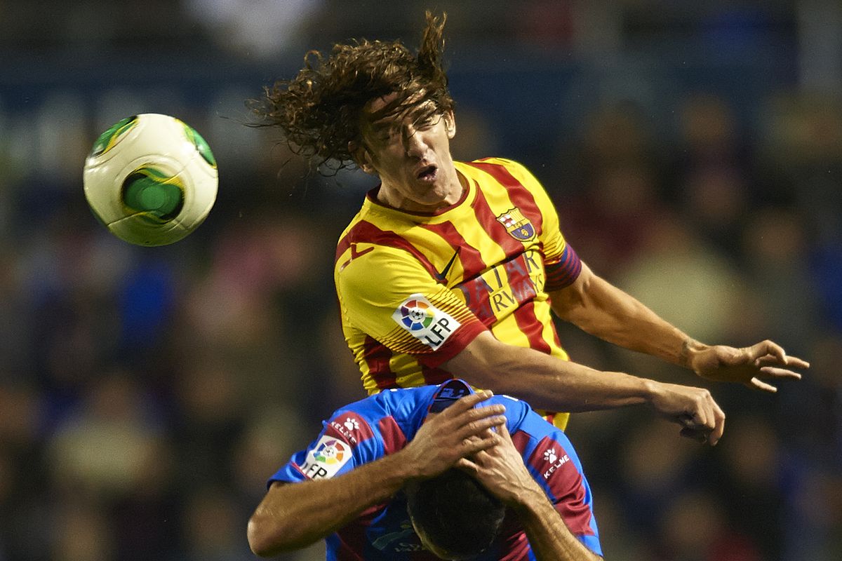 Would either team risk a DP spot on Puyol?
