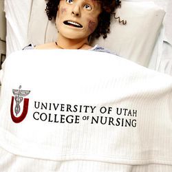 Full body interactive patient simulators (like SimMan?) are used by the nursing students in the Intermountain Healthcare Simulation Learning Center at the University of Utah's College of Nursing Annette Poulson Cumming Building in Salt Lake City on November 3, 2010.