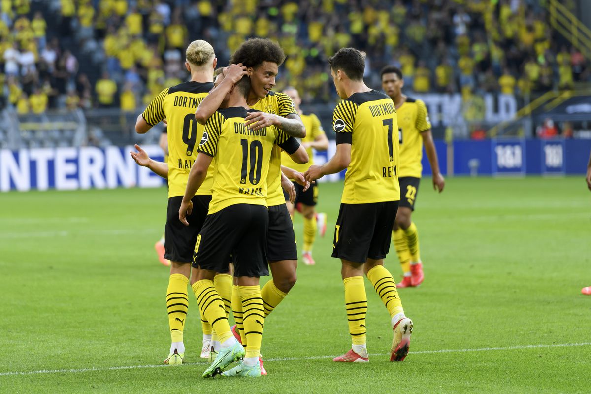 Dortmund vs eintracht frankfurt