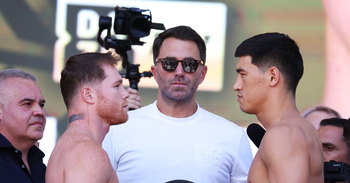 Canelo Alvarez vs. Dmitry Bivol: Live round-by-round updates – MMA Fighting