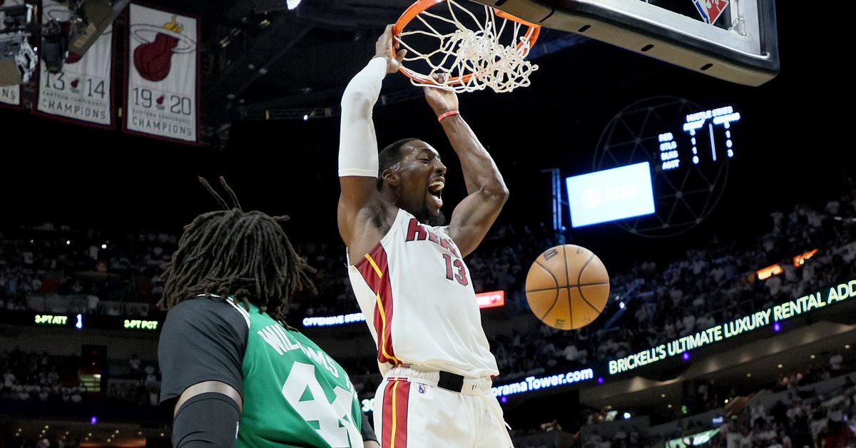 First to the Floor: Bam Adebayo solves the Robert Williams problem