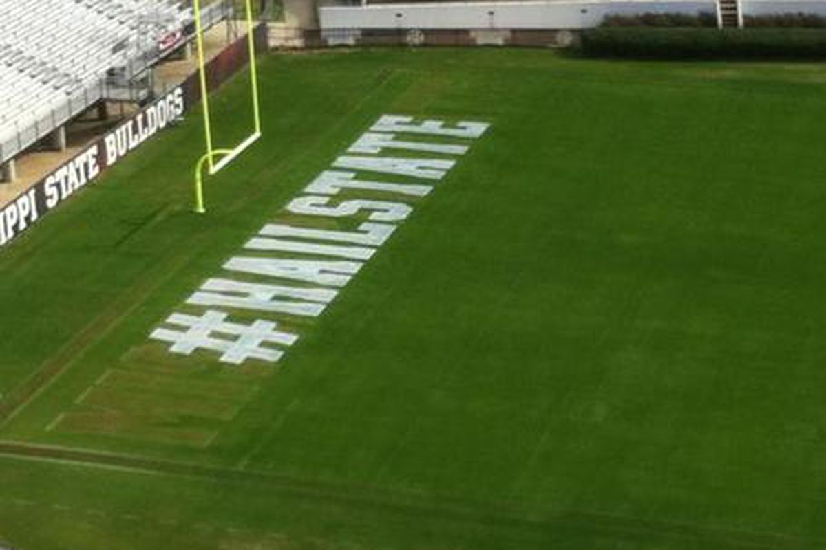 #HashtagsForEndzones begins in earnest at Mississippi State this weekend.
