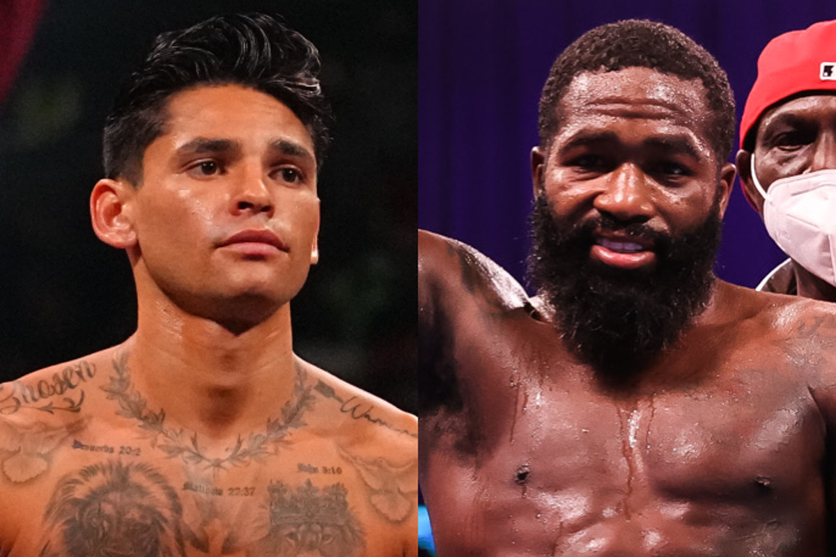 Could Ryan Garcia and Adrien Broner square off later this year?