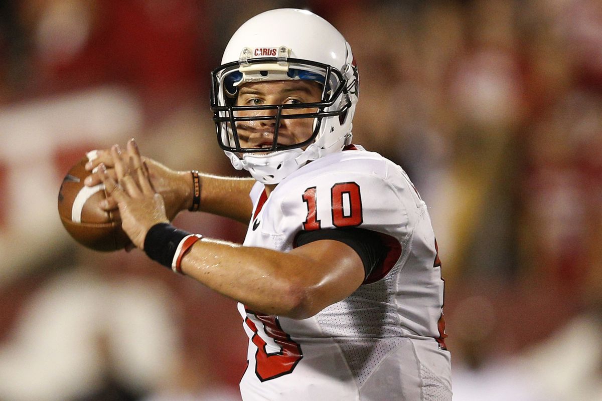 Keith Wenning and his Ball State Cardinals took down #25 Toledo at the Glass Bowl.