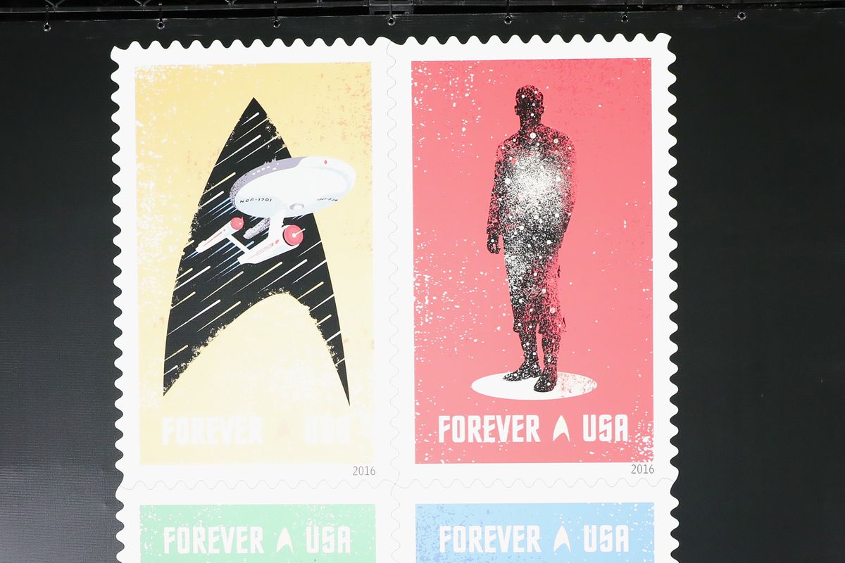 ‘Star Trek’ USPS Stamp Launch