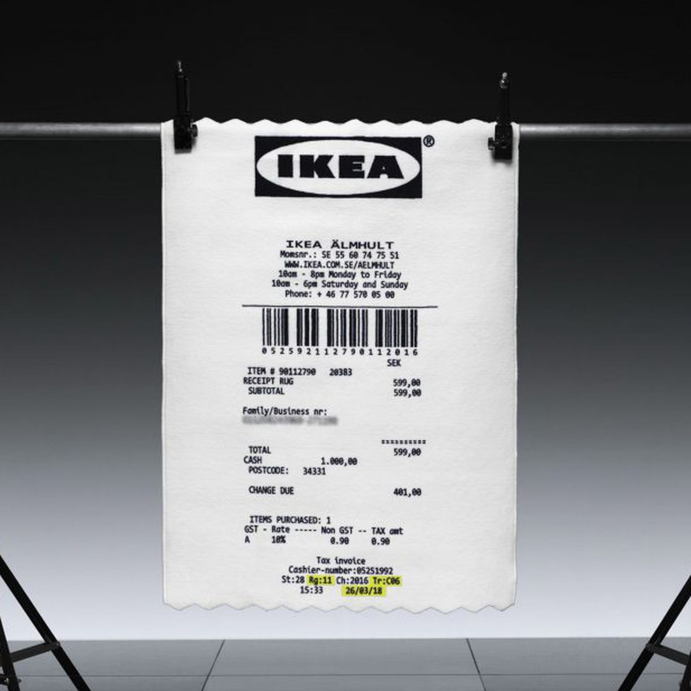 Ikea and Virgil Abloh preview Markerad collection - Curbed