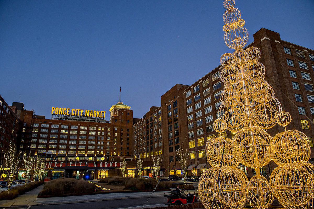 A photo of Ponce City Market in Atlanta’s Old Fourth Ward. 