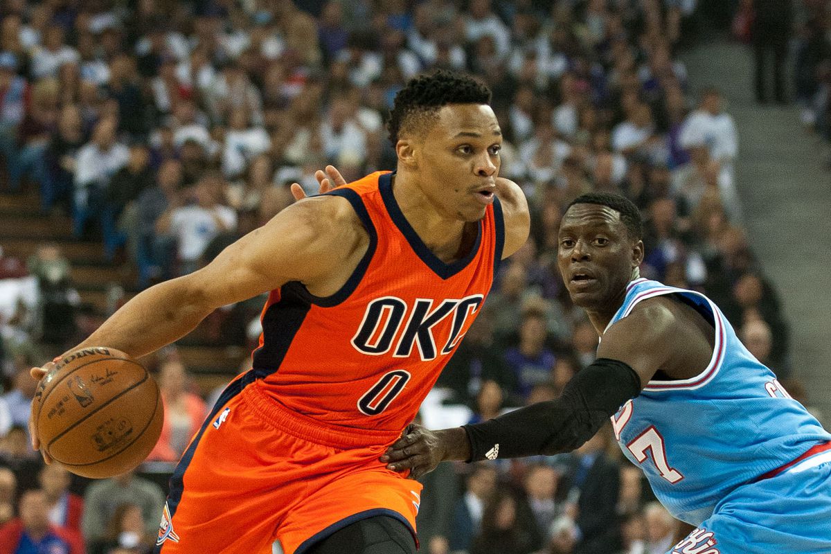 NBA: Oklahoma City Thunder at Sacramento Kings