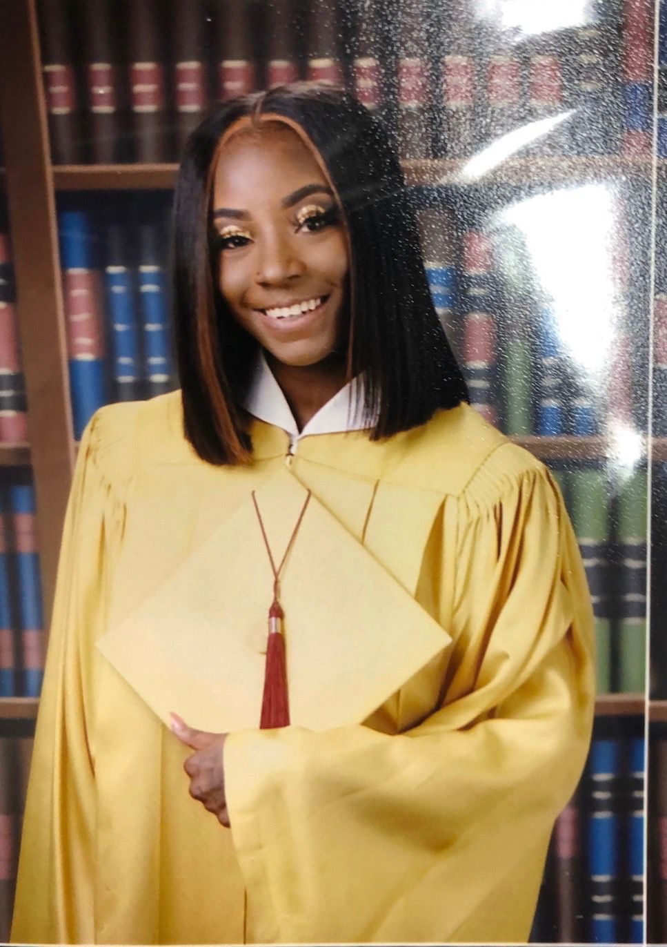 Dnigma Howard, 18, graduated on May 20 from Innovations High School, a Chicago Public Schools charter. She plans to attend Malcolm X College in the fall to pursue an Associate’s degree in business.