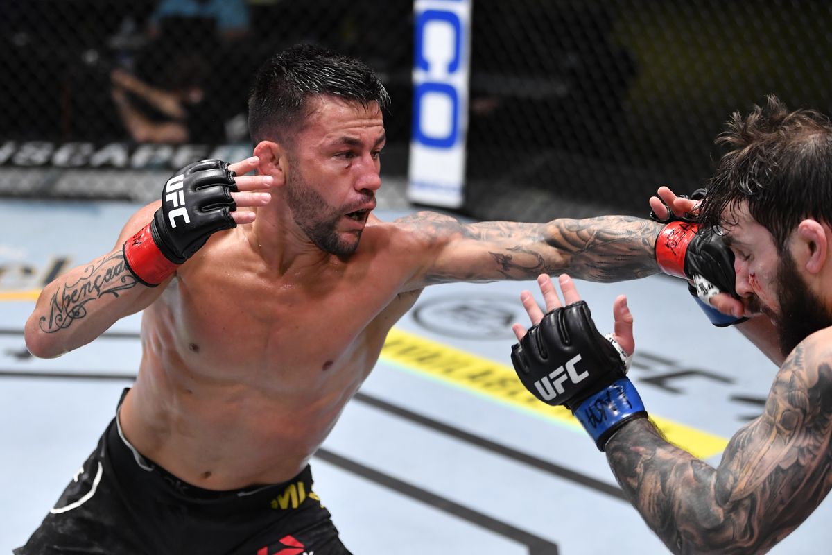 UFC Vegas 20 bonuses: Pedro Munhoz vs. Jimmie Rivera 2 earns 'Fight of the Night' - MMA Fighting