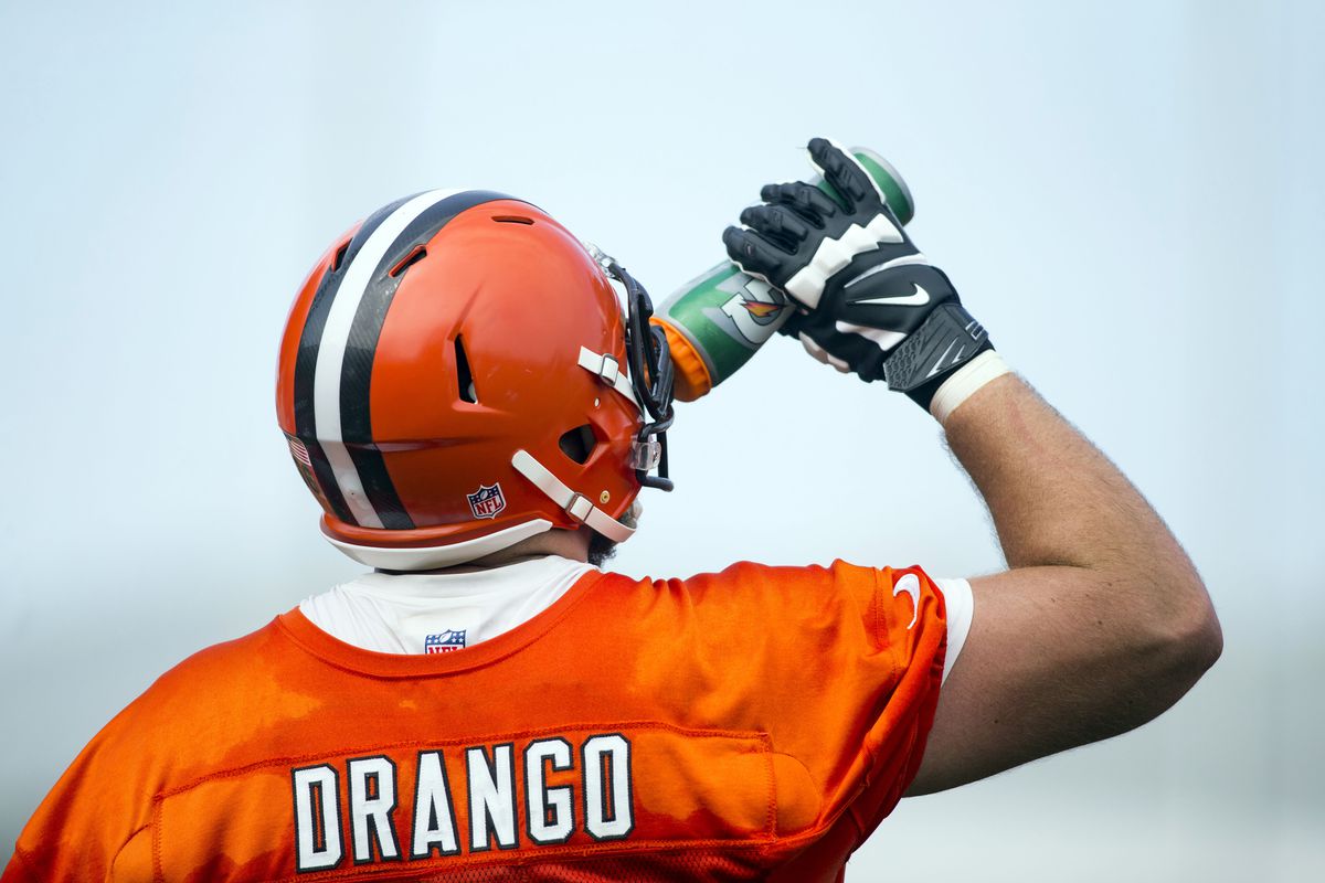 NFL: Cleveland Browns-Training Camp