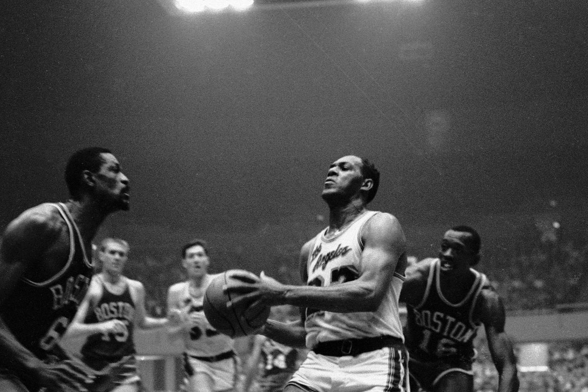 Los Angeles Lakers vs Boston Celtics, 1963 NBA Finals