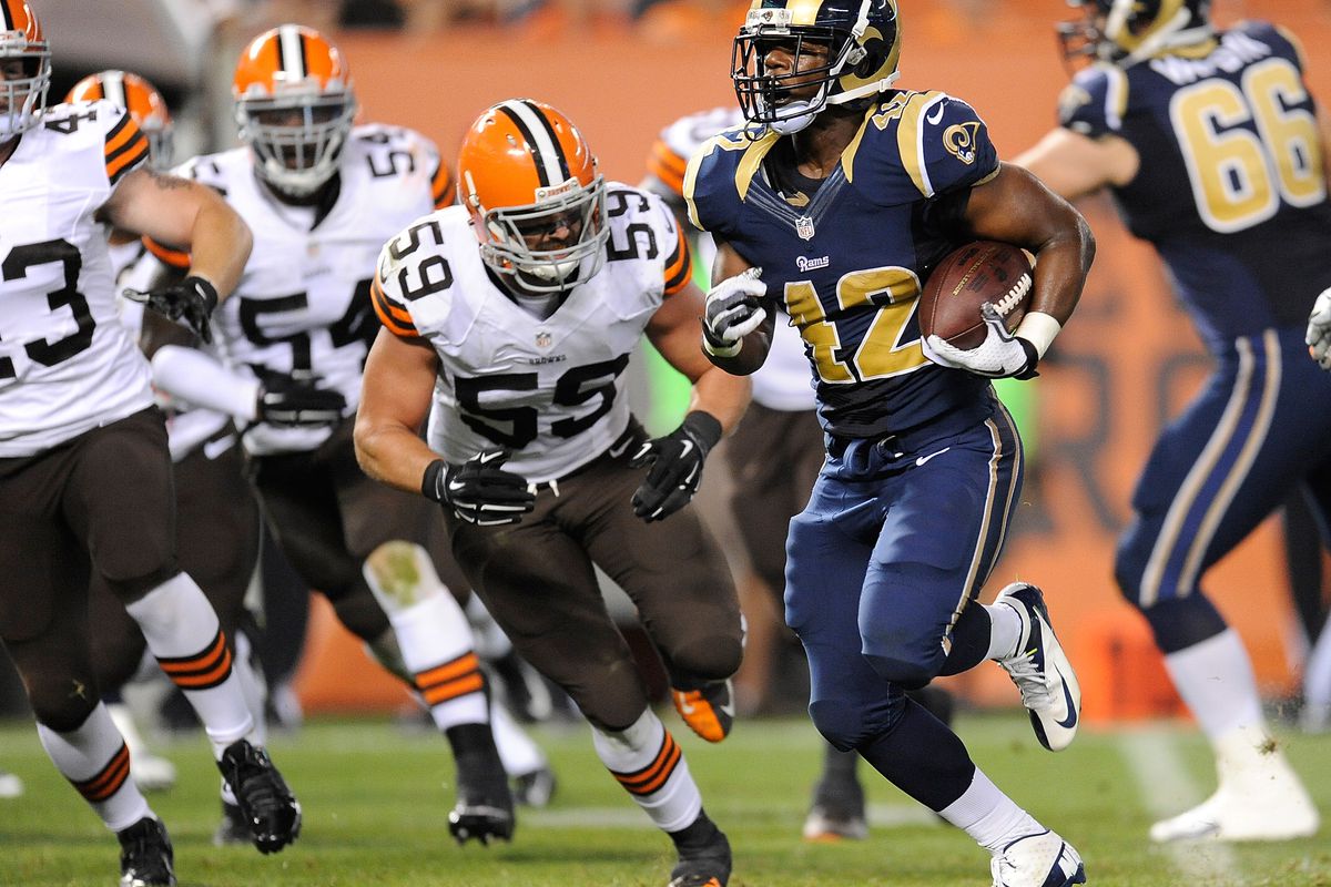St. Louis Rams v Cleveland Browns