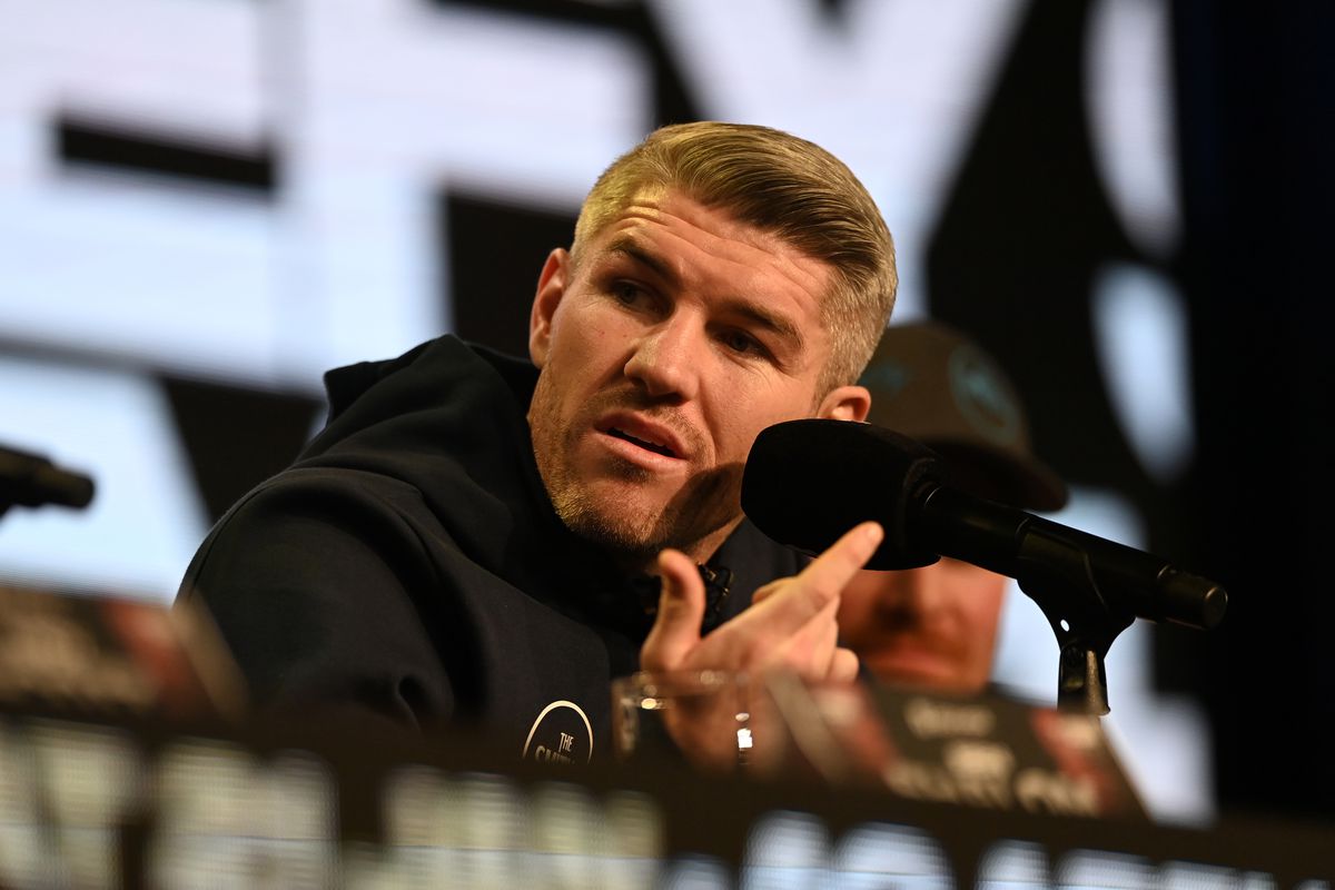 Liam Smith sunk to low levels in his trash talk with Chris Eubank Jr