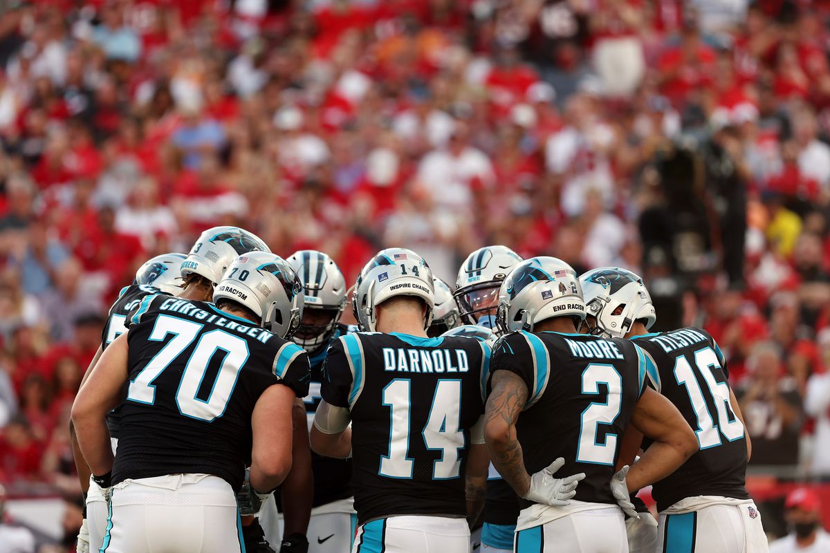 Panthers 2022 NFL schedule release: Dates, times and primetime games - Cat  Scratch Reader