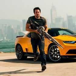 Mark Wahlberg plays Cade Yeager in "Transformers: Age of Extinction." "Transformers: The Last Knight" will be released June 23, 2017.