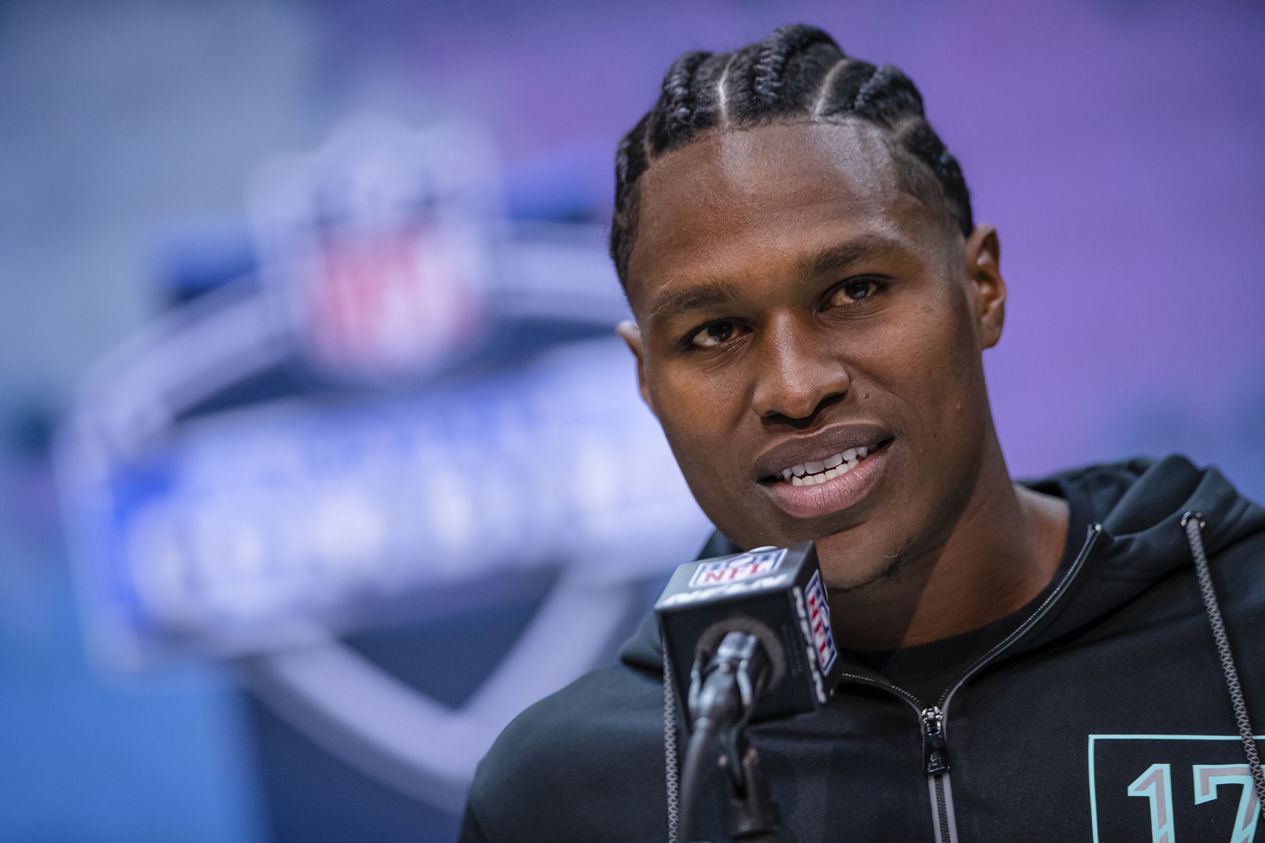 Can Darnay Holmes be solution to the Giants’ slot cornerback issues