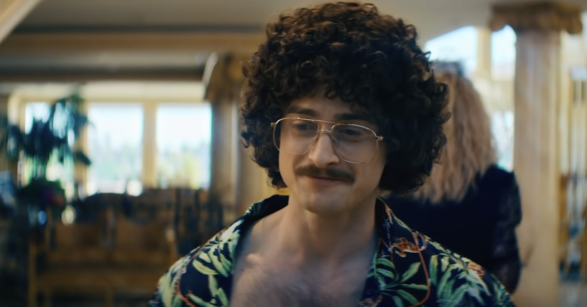 Daniel Radcliffe goes full sex symbol in first Weird Al biopic teaser – The Verge