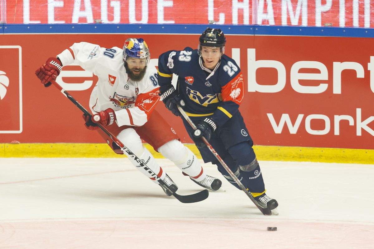 HV71 Jonkoping v Red Bull Salzburg - Champions Hockey League