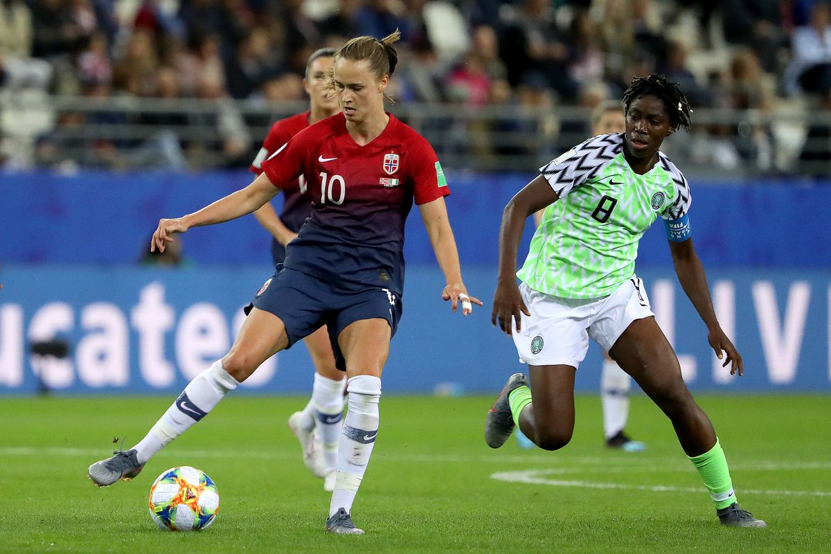 Norway v Nigeria: Group A - 2019 FIFA Women’s World Cup France