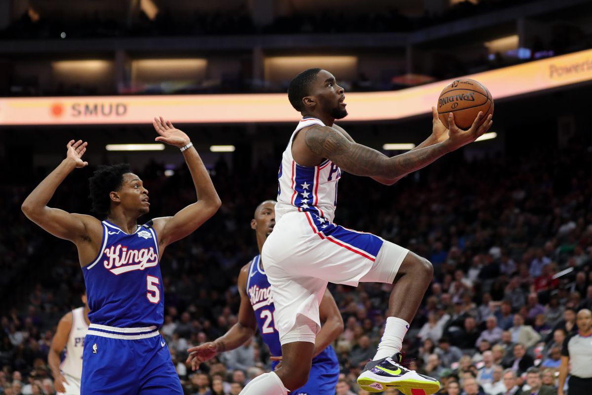 NBA: Philadelphia 76ers at Sacramento Kings