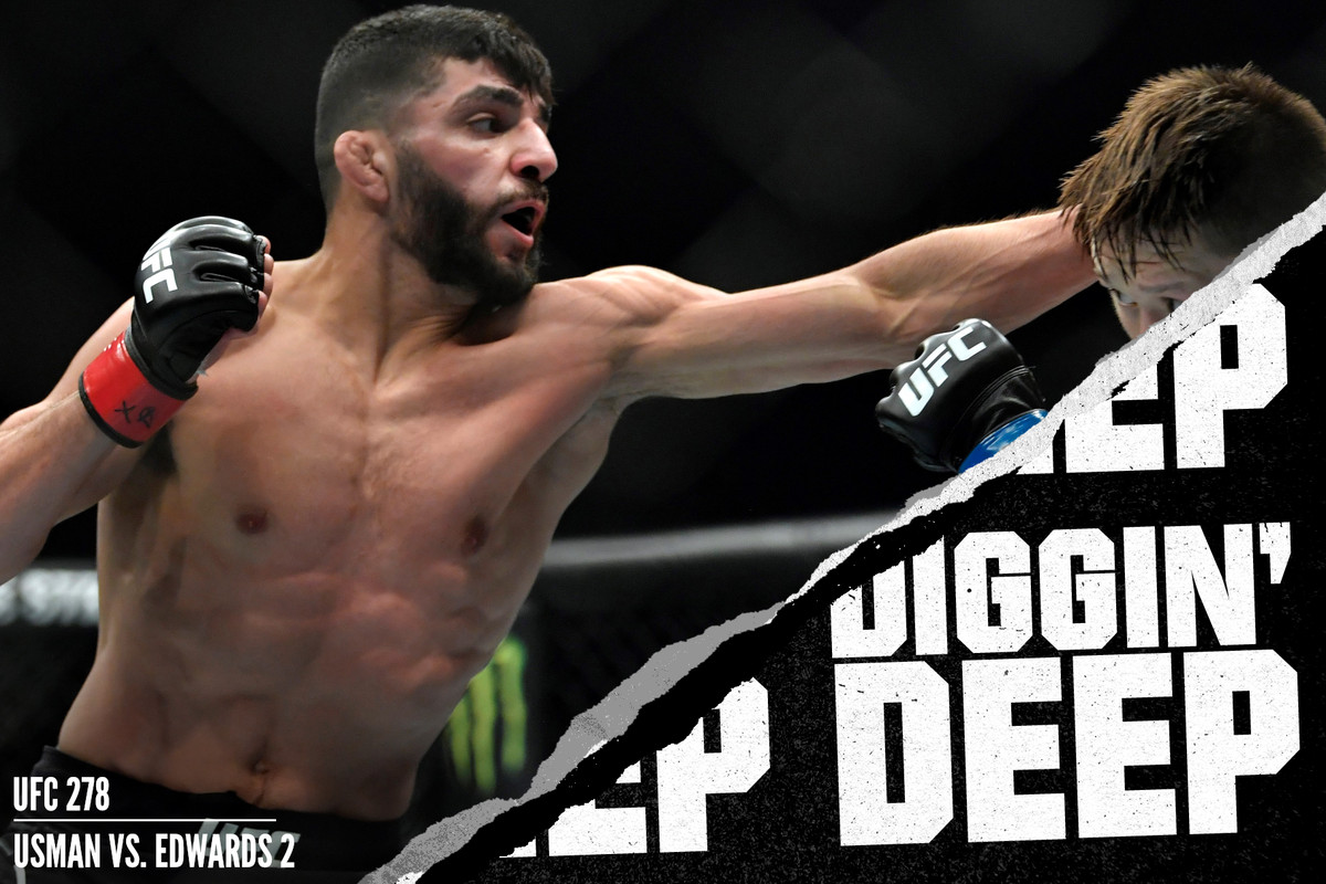 Amir Albazi punching Zhalgas Zhumagulov at UFC 257