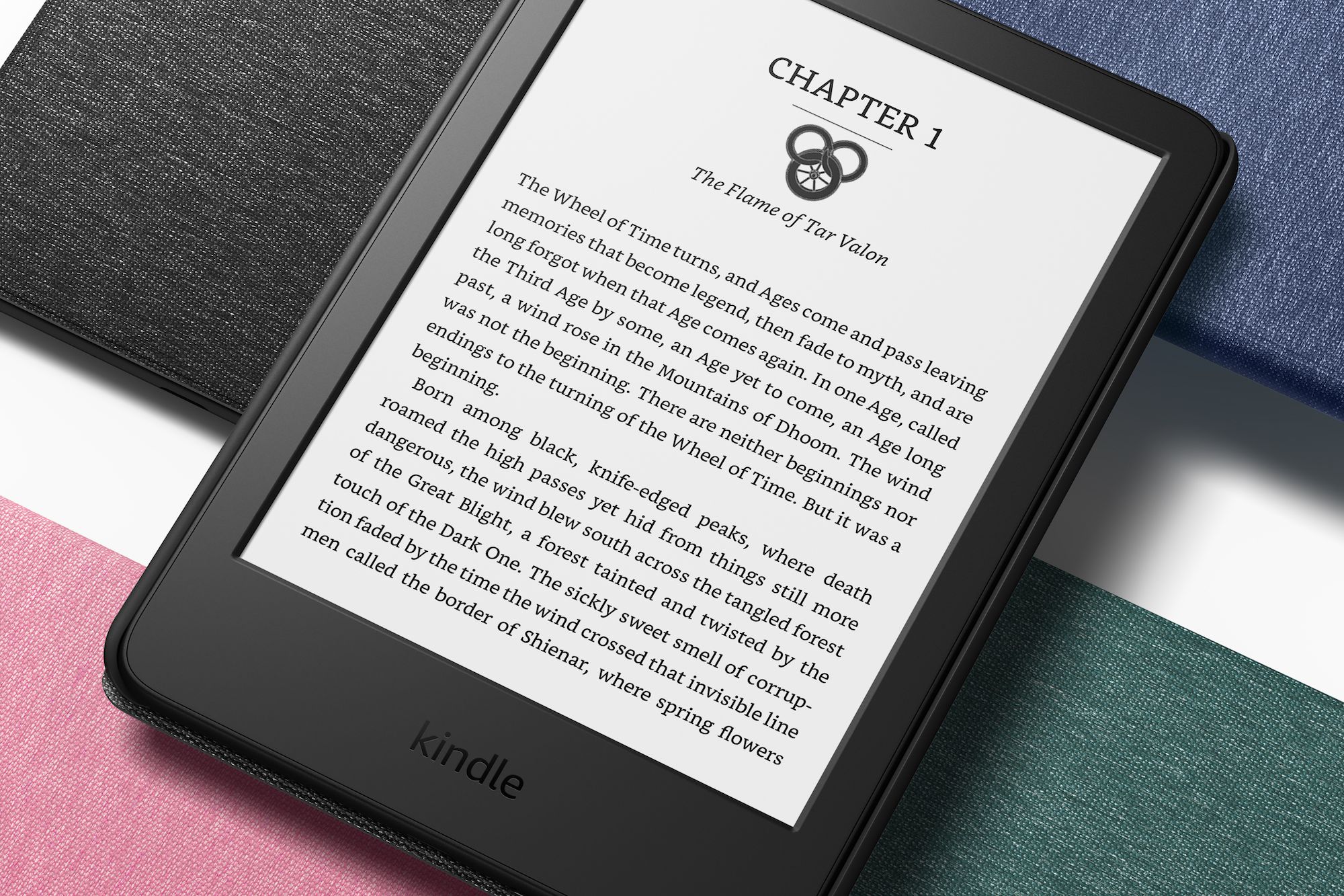 The new  Kindle has USB-C charging and an upgraded screen - The Verge
