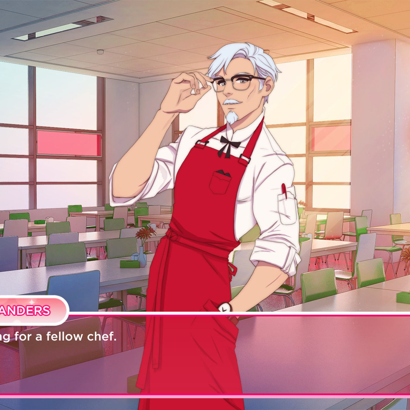 KFC dating sim: KFC's game gets players to fall in love with its brand - Vox